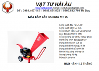 Máy băm cây Oshima MT 65
