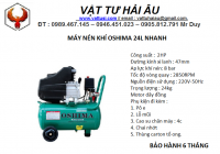 Máy nén khí OSHIMA 24L nhanh