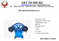 Đầu nén khí OSHIMA 51x2