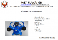 Đầu nén khí OSHIMA 65x3
