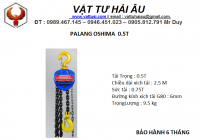Palang OSHIMA 0.5T