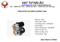 Bơm nước đa năng OSHIMA 128A