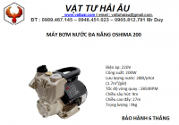 Bơm nước đa năng OSHIMA 200