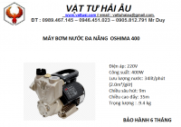 Bơm nước đa năng OSHIMA 400