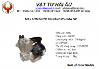 Bơm nước đa năng OSHIMA 600