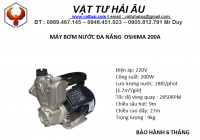 Bơm nước đa năng OSHIMA 200A