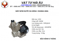 Bơm nước đa năng OSHIMA 400A