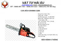 Cưa xích OSHIMA 5200