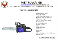 Cưa xích Oshima 5200