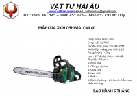 Cưa xích OSHIMA CMI 40