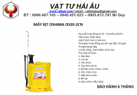 Bình Xịt Điện Oshima OS20-2CN