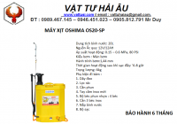 Bình Xịt Điện OSHIMA OS20-SP