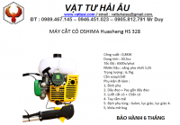 MÁY CẮT CỎ OSHIMA Huasheng HS 328