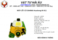 Máy cắt cỏ OSHIMA Huasheng HS 411