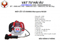 Máy cắt cỏ OSHIMA Maruyama NE420