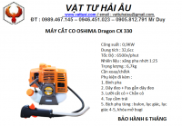 Máy cắt cỏ OSHIMA Dragon CX 330