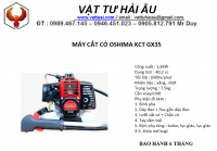 Máy cắt cỏ OSHIMA Dragon GX 35