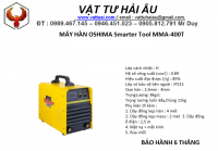 Máy hàn OSHIMA Smarter Tool MMA-400T