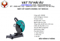 Máy cắt sắt OSHIMA KCT MOD.K1