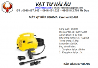 Máy xịt rửa OSHIMA  Karcher K2.420