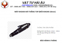 Máy khoan hơi thẳng (mũi khoan 10mm)