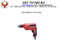 Máy khoan các loại