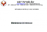 Mũi khoan đuôi lục giác KTOMER