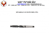 Mũi khoan sắt đuôi nhỏ (côn)