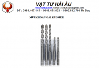 Mũi khoan gài KTOMER