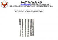 Mũi khoan gài  BOSH xịn CÔNG TY