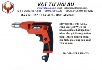 MÁY KHOAN 10 LY ACZ ACZ6603