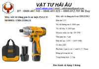 Máy siết vít dùng pin li-on CIDLI22812