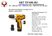 Máy khoan búa dùng pin Li-on CIDLI228120