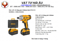 Máy siết vít dùng pin Lithium CIDLI228181