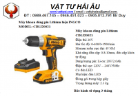 Máy khoan dùng pin Lithium CDLI20021