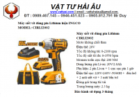 Máy siết vít dùng pin Lithium CIRLI2002