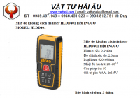 Máy đo khoảng cách tia laser HLDD401 hiệu INGCO