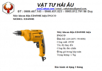 Máy khoan điện ED4508E hiệu INGCO