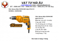 Máy khoan điện ED50028E hiệu INGCO