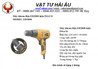 Máy khoan điện ED2808 hiệu INGCO