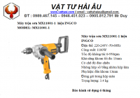 Máy trộn sơn MX11001-1 hiệu INGCO