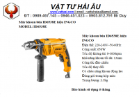 Máy khoan búa ID6538E hiệu INGCO