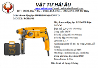 Máy khoan động lực RGH6508 hiệu INGCO