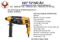 Máy khoan động lực RGH9018 hiệu INGCO