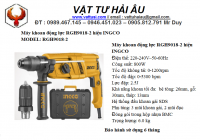 Máy khoan động lực RGH9018-2 hiệu INGCO
