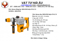 Máy khoan đục RH10508 hiệu INGCO
