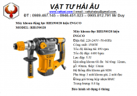 Máy khoan đục RH150028 hiệu INGCO