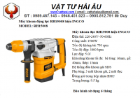 Máy khoan đục RH15008 hiệu INGCO