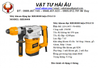 Máy khoan đục RH18008 hiệu INGCO
