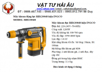 Máy khoan đục RH120068 hiệu INGCO